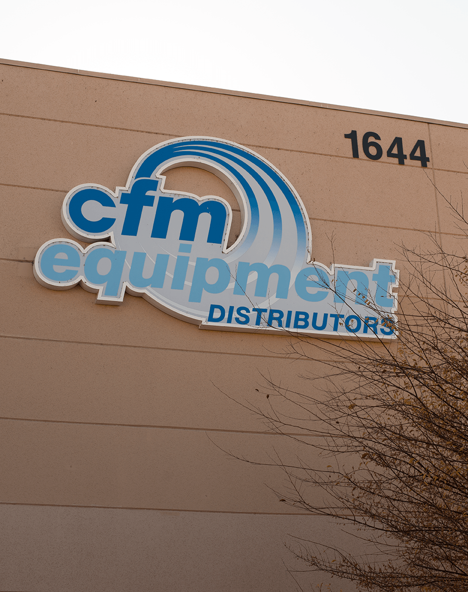 CFM team and warehouse support